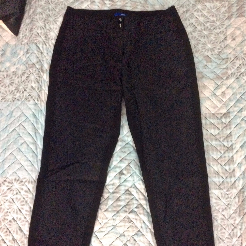 FREE w/ $10+ PURCHASE: Apt. 9 Black Capris